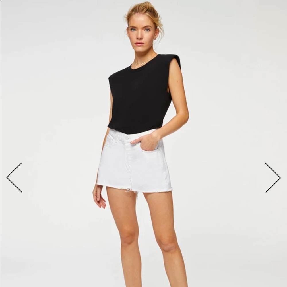 7 For All Mankind Monroe Short 24